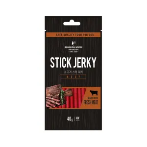 5 FOR $10: Bow Wow Beef Stick Jerky Dog Treat 40g dog toys interactive dog toy plush dog toy dog rope toy squeaky toy