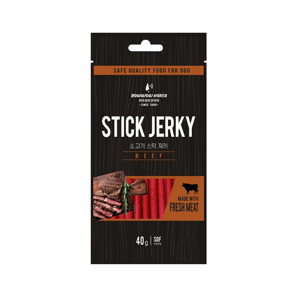 5 FOR $10: Bow Wow Beef Stick Jerky Dog Treat 40g fly trap horse fly spray poultry fly control fly repellent farm fly solution