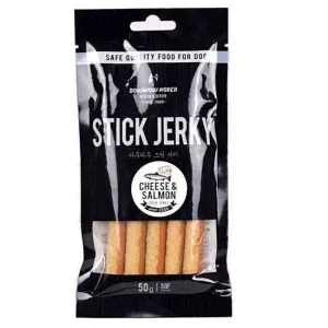 5 FOR $10: Bow Wow Cheese & Salmon Stick Jerky Dog Treat 50g fly trap horse fly spray poultry fly control fly repellent farm fly solution