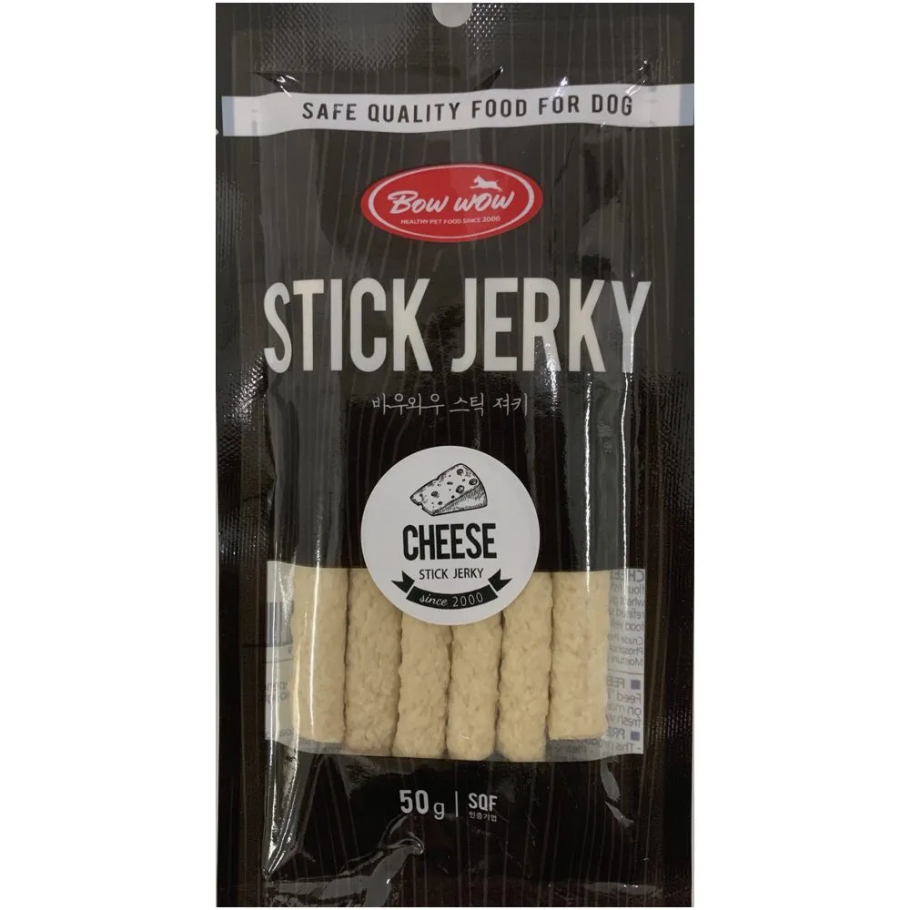 5 FOR $10: Bow Wow Cheese Stick Jerky Dog Treat 50g fly trap horse fly spray poultry fly control fly repellent farm fly solution