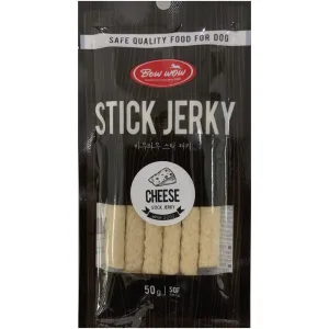 5 FOR $10: Bow Wow Cheese Stick Jerky Dog Treat 50g fly trap horse fly spray poultry fly control fly repellent farm fly solution