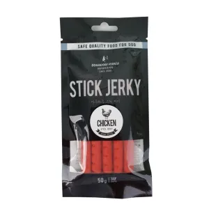 5 FOR $10: Bow Wow Chicken Stick Jerky Dog Treat 50g dog toys interactive dog toy plush dog toy dog rope toy squeaky toy