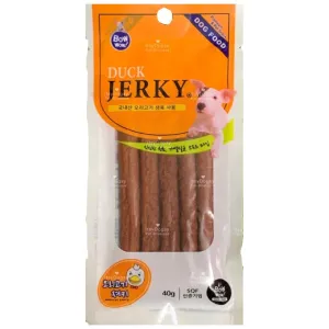 5 FOR $10: Bow Wow Duck Jerky Dog Treats 40g dog toys interactive dog toy plush dog toy dog rope toy squeaky toy