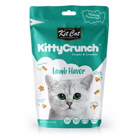 5 FOR $14: Kit Cat KittyCrunch Lamb Flavor Cat Treats 60g dog chew toys dog dental chews durable chew toys puppy chew toy bone chew