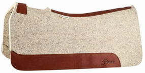 5 Star Saddle Pad 100% Compressed Wool, Natural cat fur care cat grooming tools cat deshedding brush cat bath kit cat nail trimmer