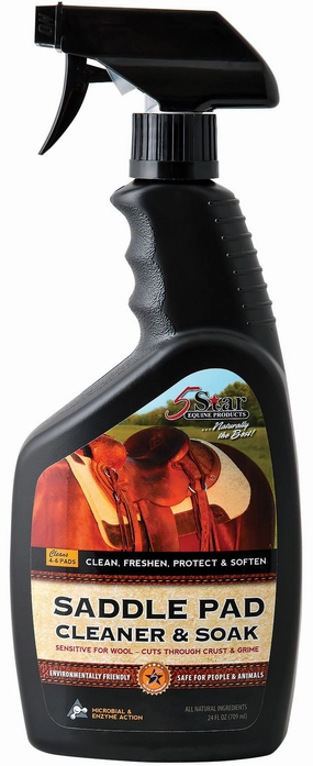 5 Star Saddle Pad Cleaner & Soak cat fur care cat grooming tools cat deshedding brush cat bath kit cat nail trimmer