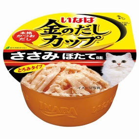 6 FOR $13: Ciao Kinnodashi Chicken Fillet In Gravy With Scallop Flavor Cup Cat Food 70g dry cat food cat treats grain free cat food kitten treats cat dental treats