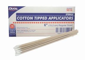 6" Cotton Tipped Applicators, 100 ct plush dog toys fluffy dog toy dog cuddle toy dog toy set stuffed toy for dogs