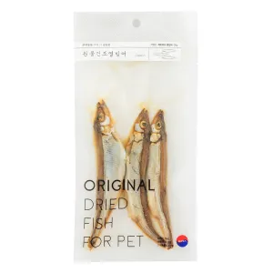 7 FOR $49.90: Eastsea Brother Capelin Grain-Free Half-Dried Treats For Cats & Dogs 30g dog toys interactive dog toy plush dog toy dog rope toy squeaky toy