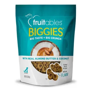 $7 OFF: Fruitables Biggies Almond Butter & Coconut Dog Treats 16oz chicken fence goat pen animal fencing electric fencing portable livestock fence
