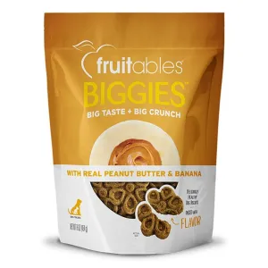 $7 OFF: Fruitables Biggies Peanut Butter & Banana Dog Treats 16oz fly trap horse fly spray poultry fly control fly repellent farm fly solution