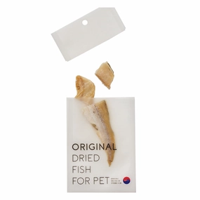 7 FOR $49.90: Eastsea Brother Codfish Grain-Free Half-Dried Treats For Cats & Dogs 15g dog chew toys dog dental chews durable chew toys puppy chew toy bone chew