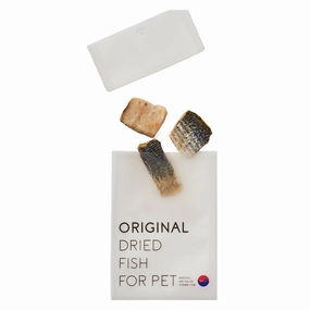 7 FOR $49.90: Eastsea Brother Mixed Fish Grain-Free Half-Dried Treats For Cats & Dogs 28g dog chew toys dog dental chews durable chew toys puppy chew toy bone chew