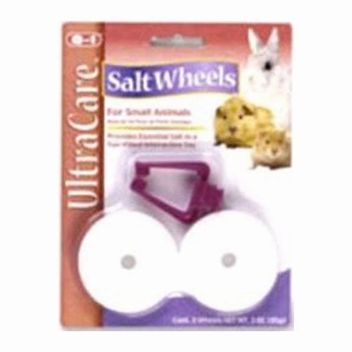 8 in 1 Salt Wheels 3oz 2pcs cat vitamins cat digestive aid cat immune support cat joint supplement cat skin supplement
