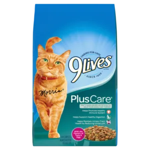 9 Lives Plus Care Formula Dry Cat Food freeze dried dog food raw food for dogs dog freeze meal high protein dog food grain free freeze dog food