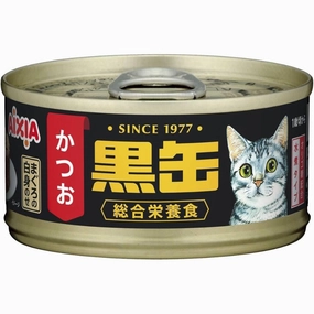 $10 OFF 24 cans: Aixia Kuro-Can Mini Tuna & Skipjack Tuna Canned Cat Food 80g x 24 cat general supplies cat toys cat grooming cat food cat litter