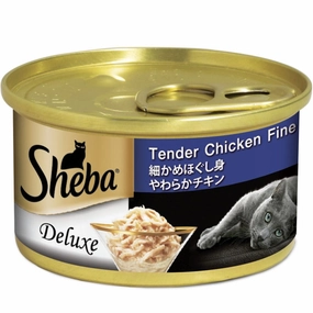 $10 OFF 24 cans: Sheba Tender Chicken Fine Flake Adult Canned Cat Food 85g x 24 cat general supplies cat toys cat grooming cat food cat litter