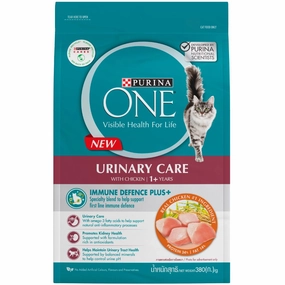 '10% OFF/BUNDLE DEAL': Purina One Adult Urinary Care with Chicken Dry Cat Food 1.2kg (Exp Nov24) cat snacks catnip treats healthy cat food cat reward treats low calorie cat food