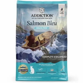 '26% OFF   FREE CANNED FOOD/SCOOP: Addiction Salmon Bleu Grain-Free Dry Cat Food kitten food wet kitten food kitten milk kitten treats grain free kitten food