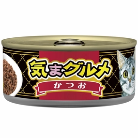 $5 OFF 24 cans: Aixia Kimagurume (Kima Gourmet) Skipjack Tuna Canned Cat Food 155g x 24 cat food cans soft cat food high protein cat food natural cat food senior cat food