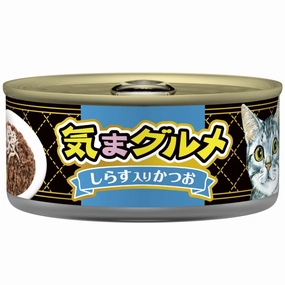$5 OFF 24 cans: Aixia Kimagurume (Kima Gourmet) Skipjack Tuna With Whitebait Canned Cat Food 155g x 24 cat food cans soft cat food high protein cat food natural cat food senior cat food