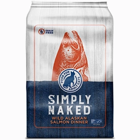'$50 OFF 11lb (Exp 20Aug25)': Simply Naked Wild Alaskan Salmon Dinner Grain-Free Adult Dry Cat Food cat general supplies cat toys cat grooming cat food cat litter