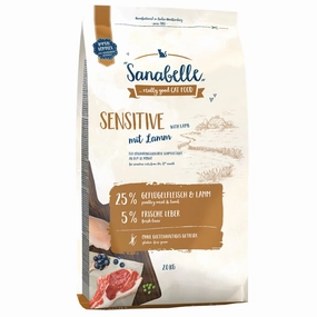 '$60 OFF 10kg(Exp 1Nov25) FREE TREATS': Sanabelle Sensitive With Fine Lamb Dry Cat Food cat general supplies cat toys cat grooming cat food cat litter