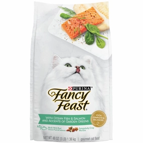 'BUNDLE DEAL': Fancy Feast with Ocean Fish & Salmon Dry Cat Food pet health pet wellness pet pain relief pet probiotic pet calming