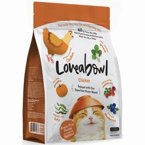 'BUNDLE DEAL': Loveabowl Chicken Grain Free Dry Cat Food kitten food wet kitten food kitten milk kitten treats grain free kitten food