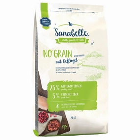 'BUNDLE DEAL': Sanabelle No Grain Poultry Dry Cat Food cat general supplies cat toys cat grooming cat food cat litter