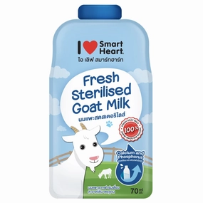 'BUNDLE DEAL': Smartheart Fresh Sterilised Goat Milk For Cats & Dogs (Pouch) 70ml dog chew toys dog dental chews durable chew toys puppy chew toy bone chew
