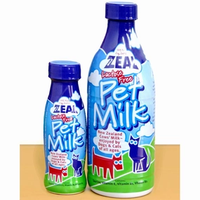 'BUNDLE DEAL': Zeal Lactose-Free Pet Milk cat general supplies cat toys cat grooming cat food cat litter
