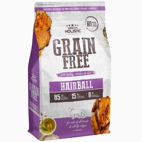 'FREE TREAT w 3lb': Absolute Holistic Hairball Turkey, Chicken & Duck Grain-Free Dry Cat Food kitten food wet kitten food kitten milk kitten treats grain free kitten food
