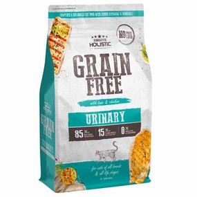 'FREE TREAT w 3lb': Absolute Holistic Urinary Tuna & Chicken Grain-Free Dry Cat Food cat general supplies cat toys cat grooming cat food cat litter