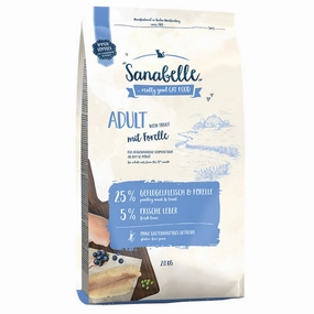 'FREE TREATS w 10kg/BUNDLE DEAL': Sanabelle Adult With Fine Trout Dry Cat Food cat general supplies cat toys cat grooming cat food cat litter