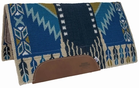 "Reining Glory" 100% New Zealand Wool Saddle Blanket with Wool Bottom cat fur care cat grooming tools cat deshedding brush cat bath kit cat nail trimmer