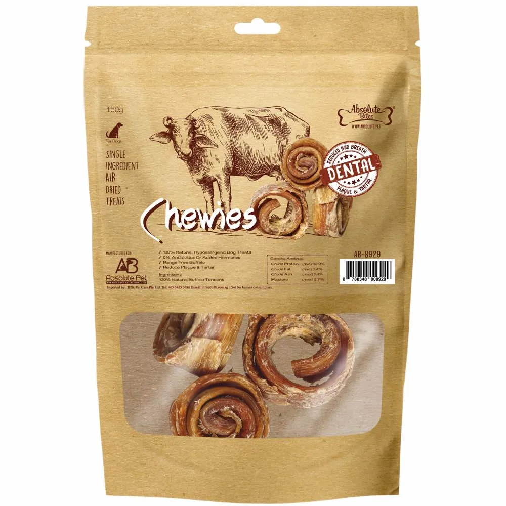 Absolute Bites Chewies Grain-Free Air-Dried Dog Chews 350g chicken fence goat pen animal fencing electric fencing portable livestock fence