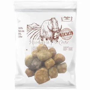 Absolute Bites Himalayan Yak Chew Nuggets Dog Treats 120g no pull dog harness nylon dog leash dog walking set dog vest harness pet lead