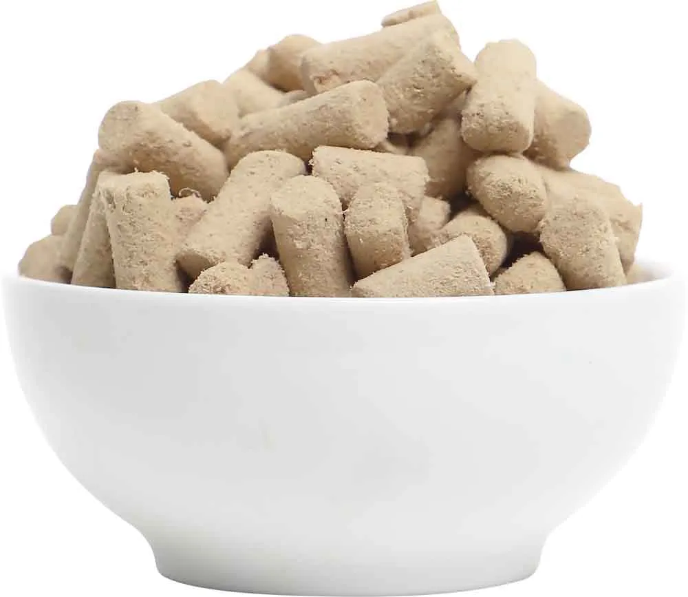 Absolute Holistic Raw in the Bag Duck Bites Complete Freeze Dried Dog Food 14oz