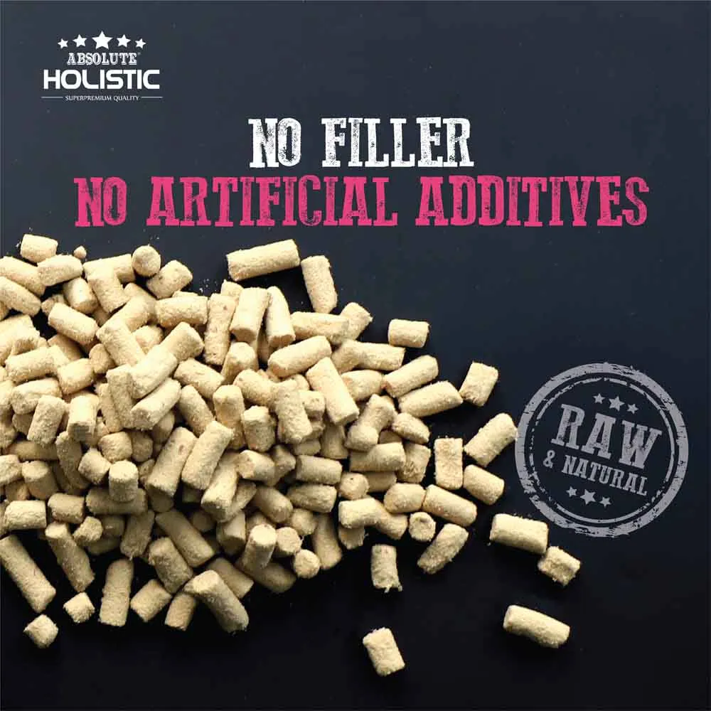 Absolute Holistic Raw in the Bag Pork Bites Complete Freeze Dried Dog Food 14oz