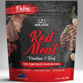 Absolute Holistic Air Dried Red Meat Venison & Beef Dog Treats 100g fly trap horse fly spray poultry fly control fly repellent farm fly solution