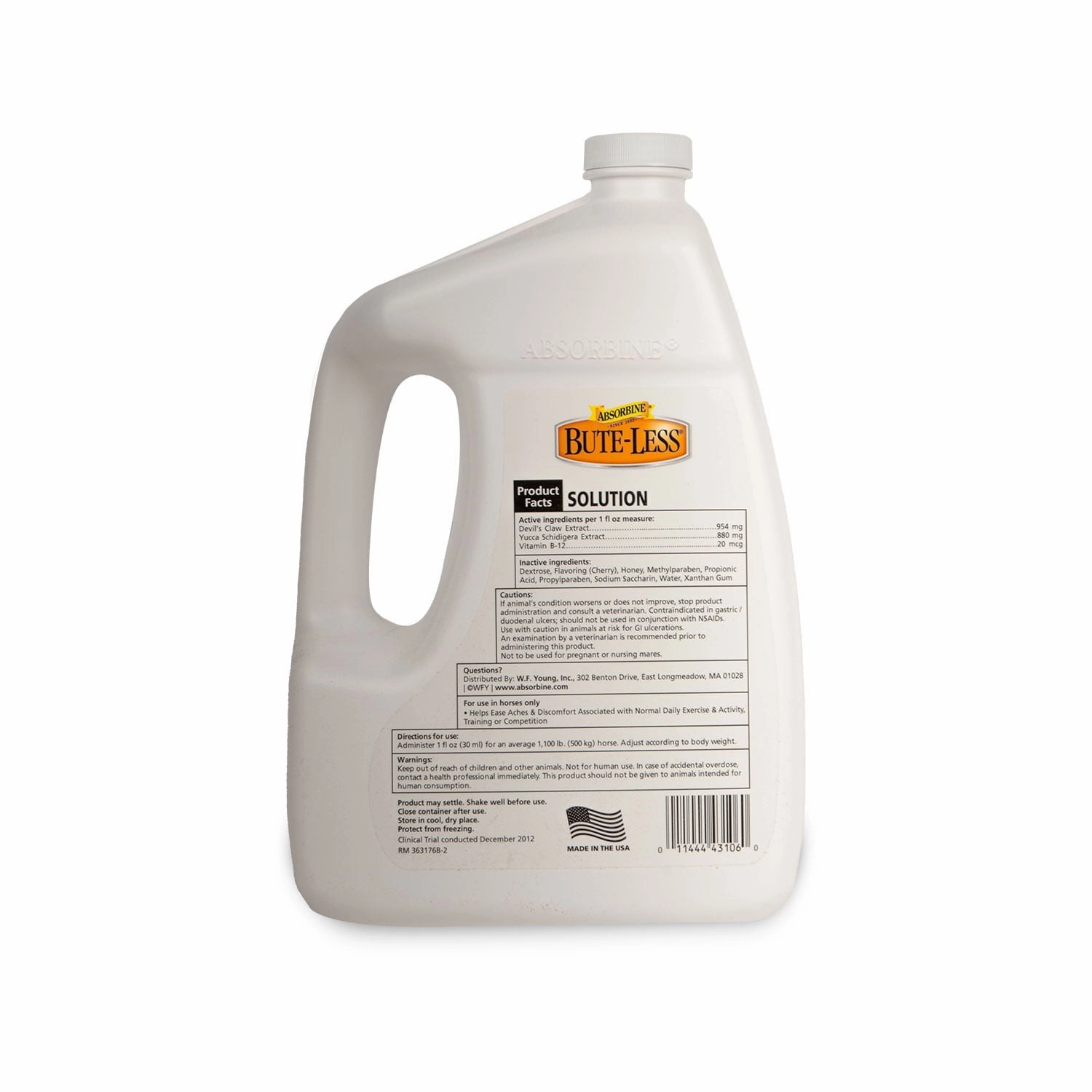 Absorbine BUTE-LESS Inflamation Supplement for Horses