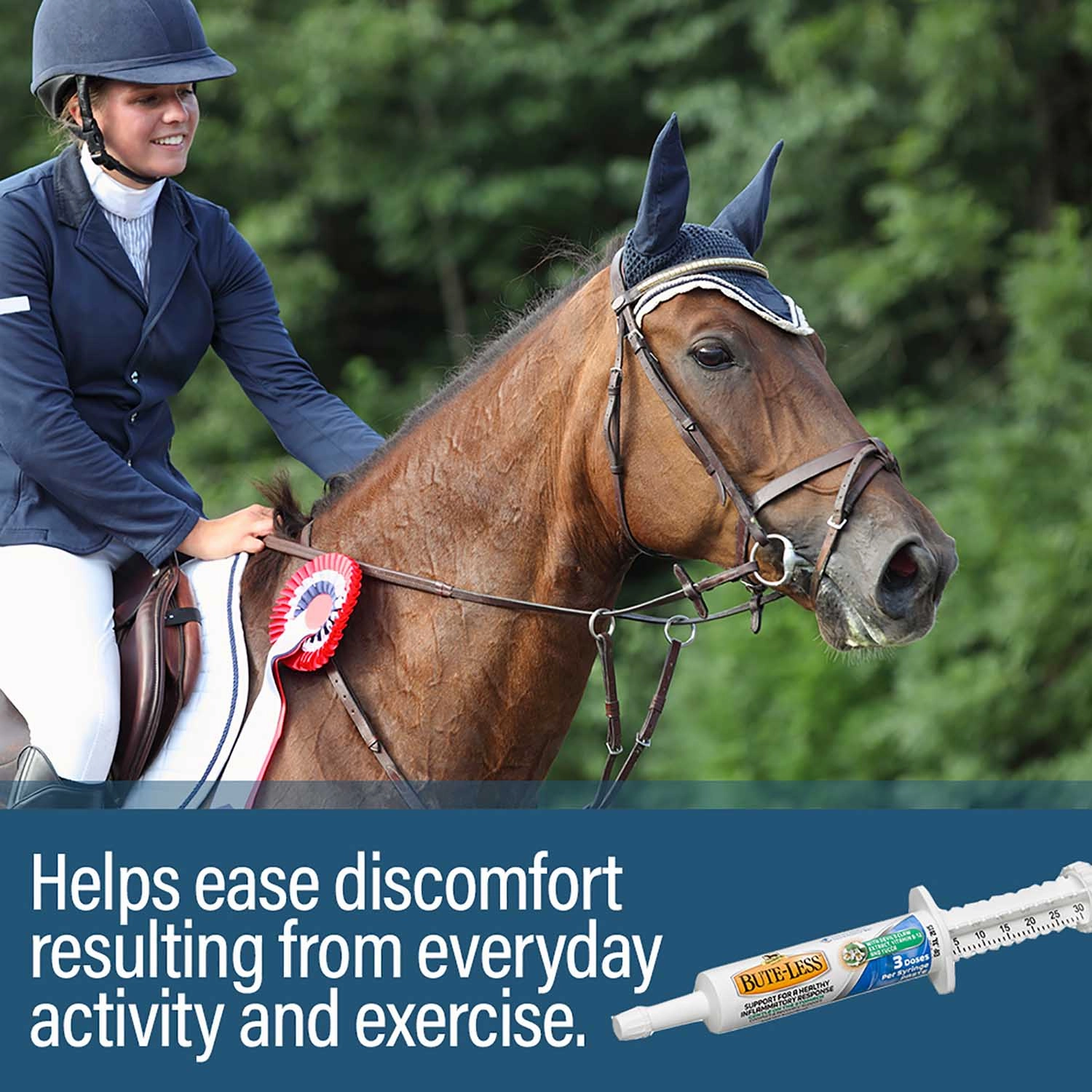 Absorbine BUTE-LESS Inflamation Supplement for Horses