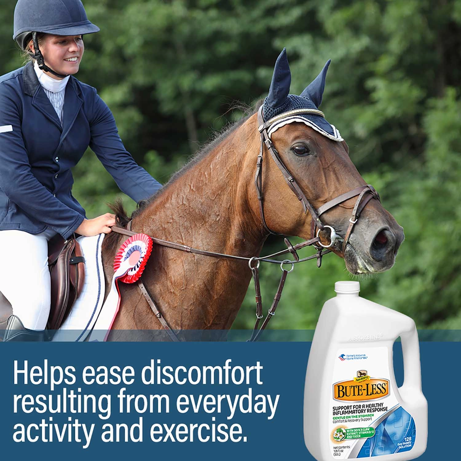 Absorbine BUTE-LESS Inflamation Supplement for Horses