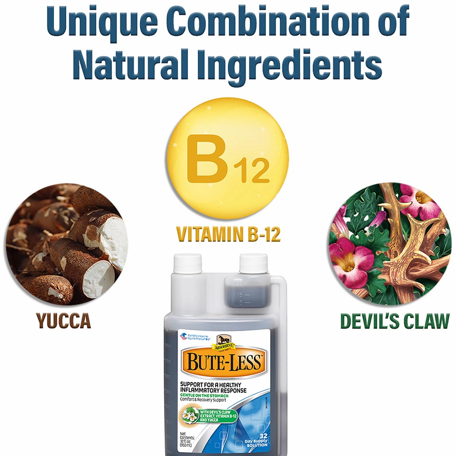 Absorbine BUTE-LESS Inflamation Supplement for Horses