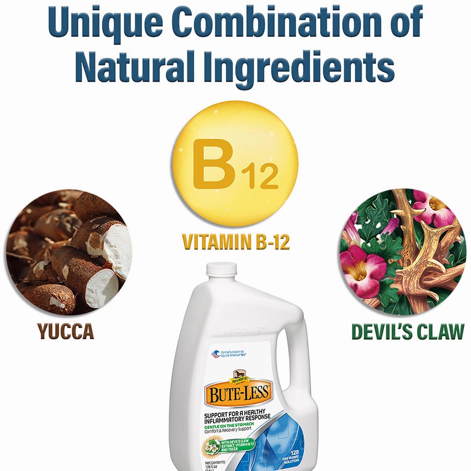 Absorbine BUTE-LESS Inflamation Supplement for Horses