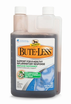 Absorbine BUTE-LESS Inflamation Supplement for Horses tuff dog toys durable toys for dogs chew tested toys hard chew toy strong plush