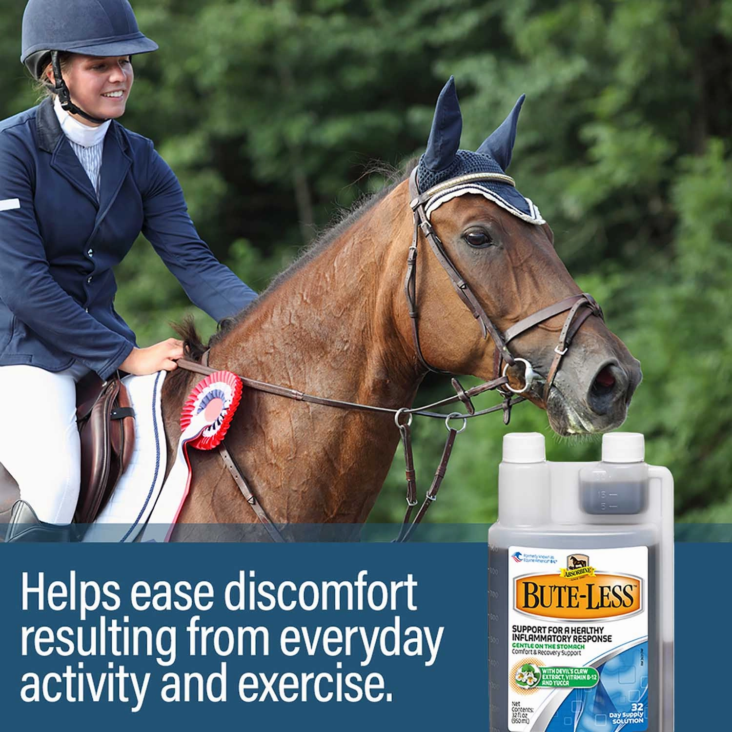 Absorbine BUTE-LESS Inflamation Supplement for Horses