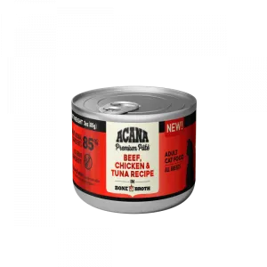 ACANA Beef & Chicken & Tuna in Bone Broth cat calming diffuser cat stress relief anxiety cat treats cat relaxing spray pet mood aid