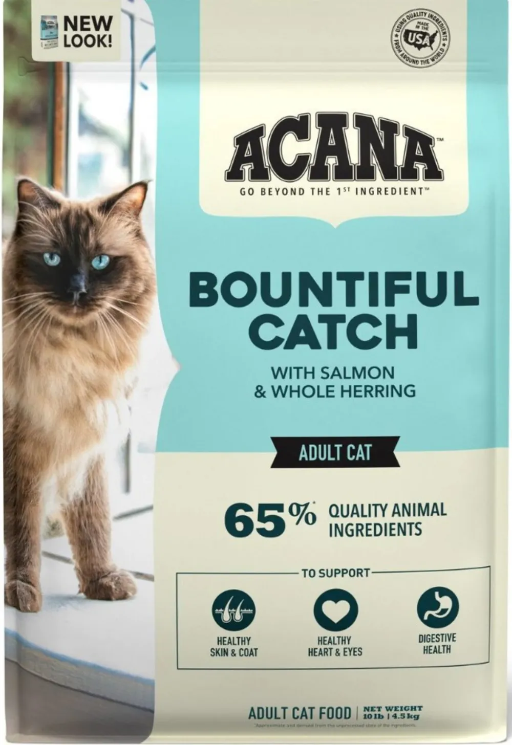 ACANA Bountiful Catch Dry Cat Food freeze dried dog food raw food for dogs dog freeze meal high protein dog food grain free freeze dog food